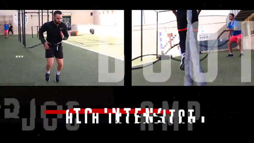 BOOT CAMP Y HIIT
